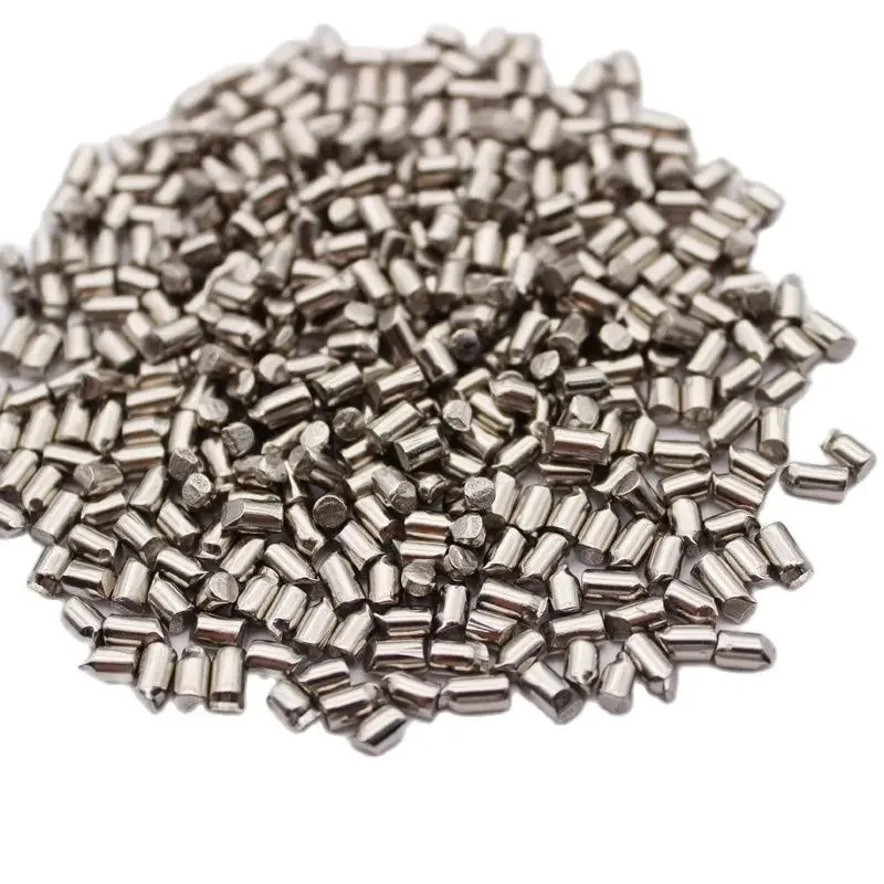 99.99% High Purity Nickel Grain Nickel Granule Ingot For Electroplating Anode