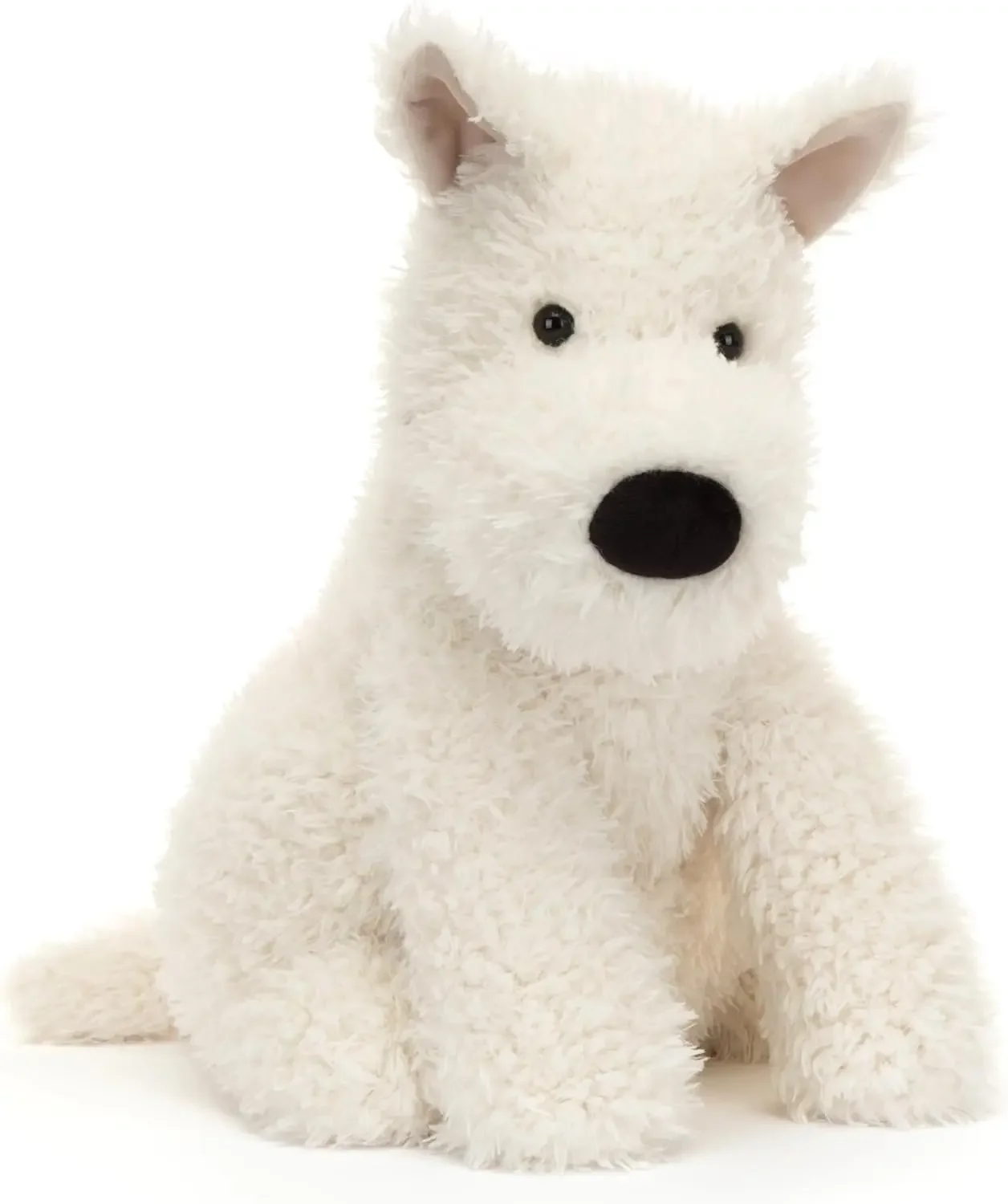 

Мягкая игрушка Munro Scottie Dog, большая 17 дюймов — плюшевая игрушка для собак и щенков — классический детский подарок