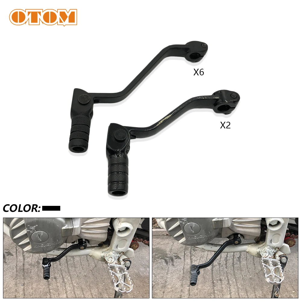 Motorcycle Gear Shift Pedal Lever For Kayo BOSUER BSE HONDA CB XR230 YAMAHA Loncin Motocross Enduro Anti-Drop Folding Gearshift