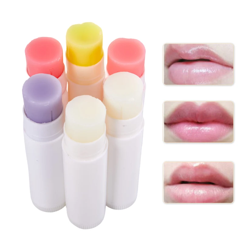 Crema blanqueadora de color rosa para el cuidado de los labios, crema blanqueadora para eliminar el humo oscuro, aceite labial, 5g, 5 colores