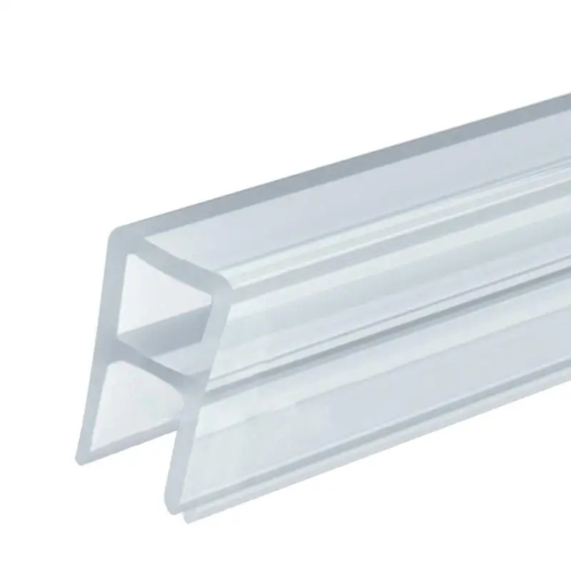 652F Multipurpose Type Seal Strips Accessory for Glass Shower Door Provide Waterproofing and Easy Application Designs