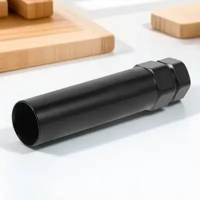 

21Mm Impact 3/4 Drive High-Strength Steel Lug Nut Tool For Wheel Hub Removal Thin Socket Portable Hand Tool Heavy