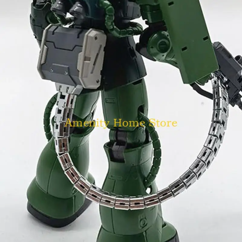 F26C Realistic Shells Belt Accessories HS031/32 Plastic Shells Link for Sci Fi Model Set Enhances Fire Feed System Aspets