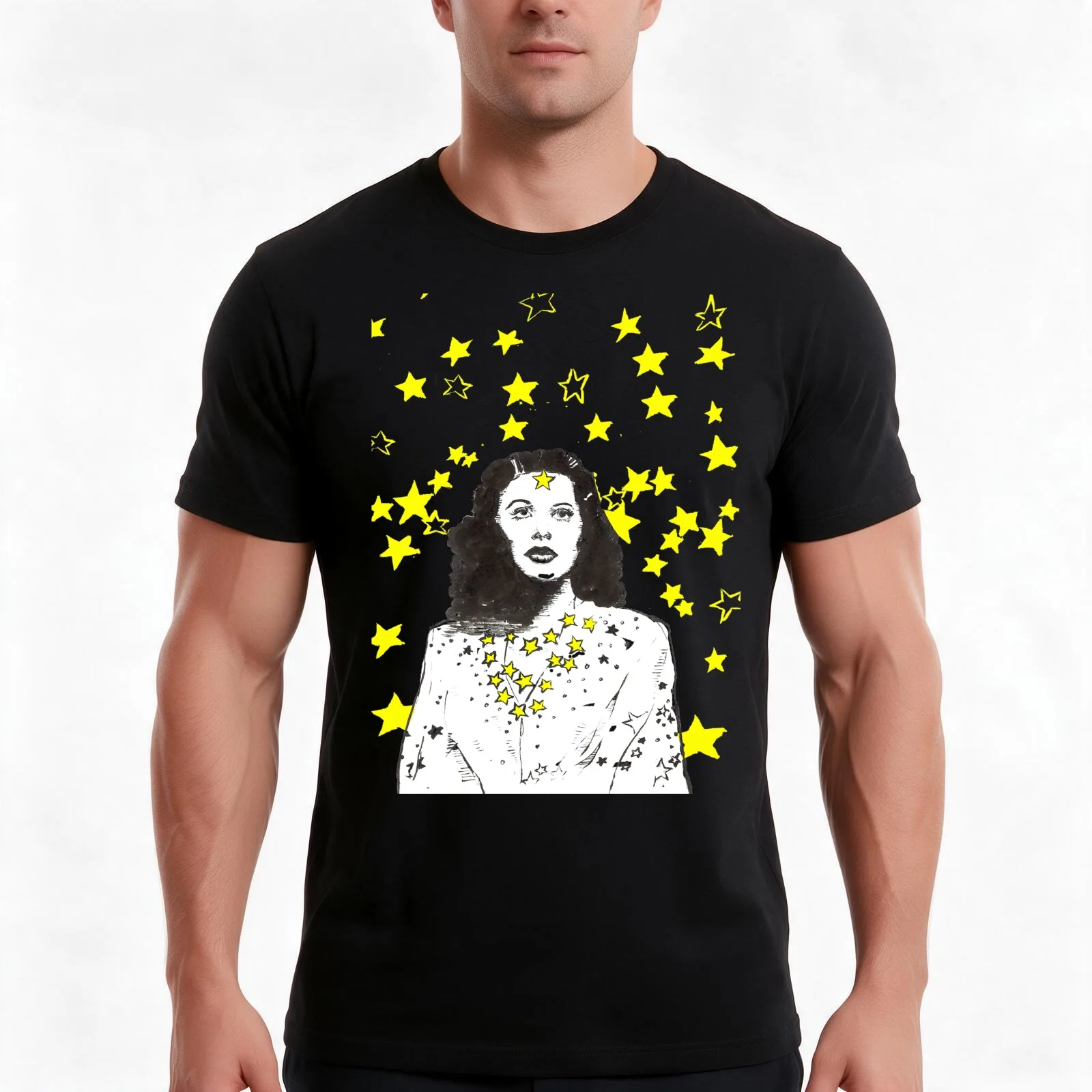 The Mother of Invention T-Shirt, Summer Casual Cotton Tee, Oversized Streetwear Tops, Vintage Graphic Print, Unisex Men Women