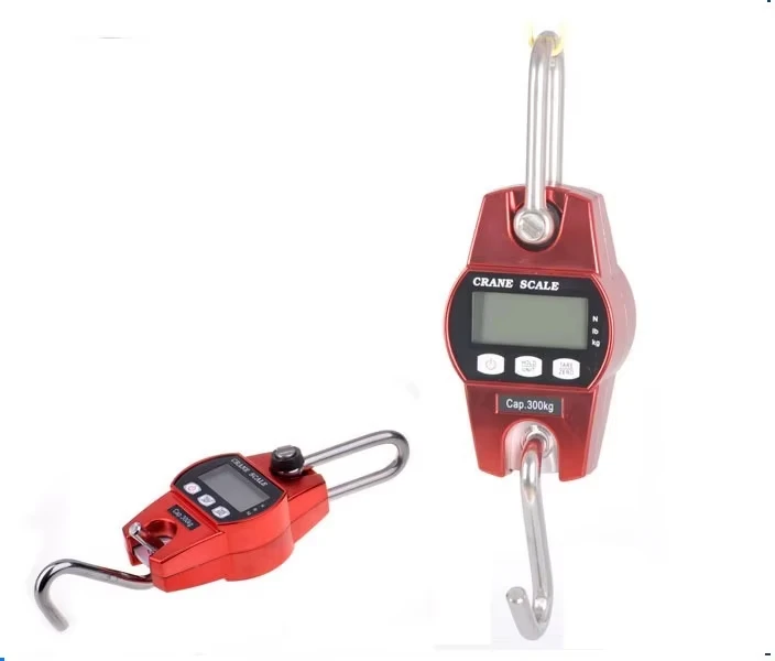 

Manufacturer Direct Selling Heavy Mini Hanging Scale 300 kg LCD Digital Hanging Box Scale Fishing Hook Scale