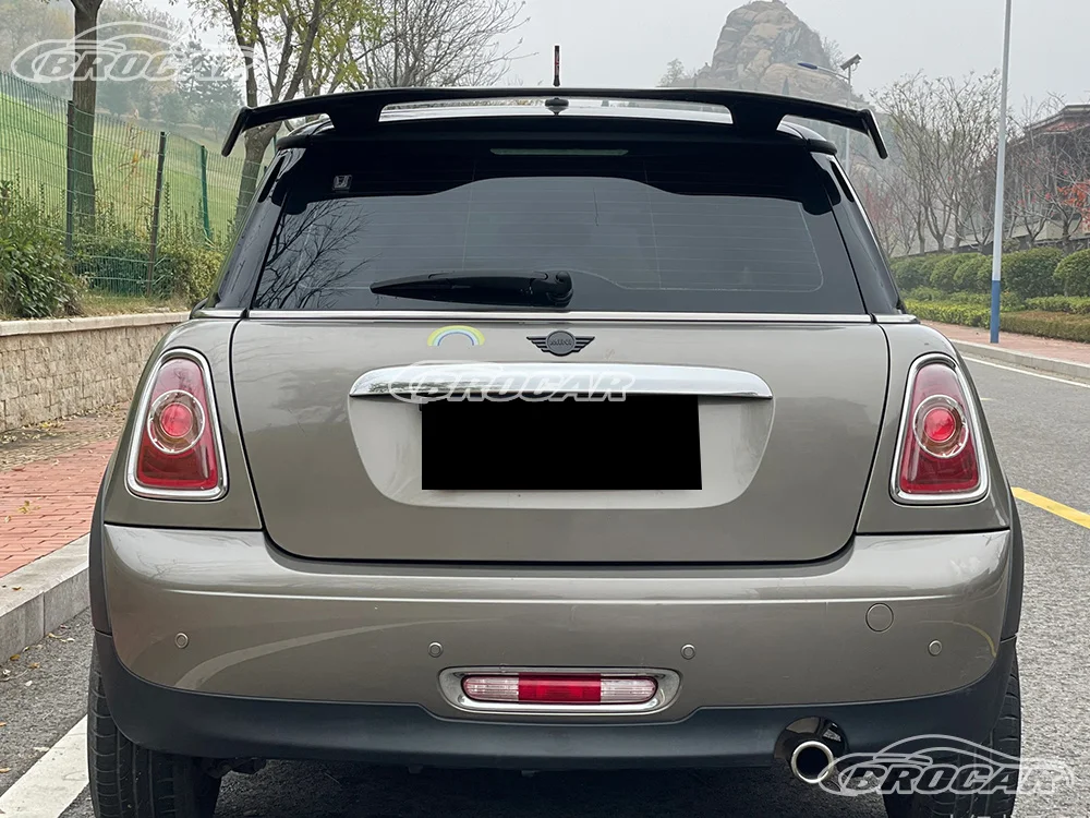 For 2002-2020 BMW Mini F55 F56 F60 R50 R52 R53 R55 R56 R58 R60 GT Style High Quality ABS Plastic Spoiler Trunk Boot Wing Spoiler