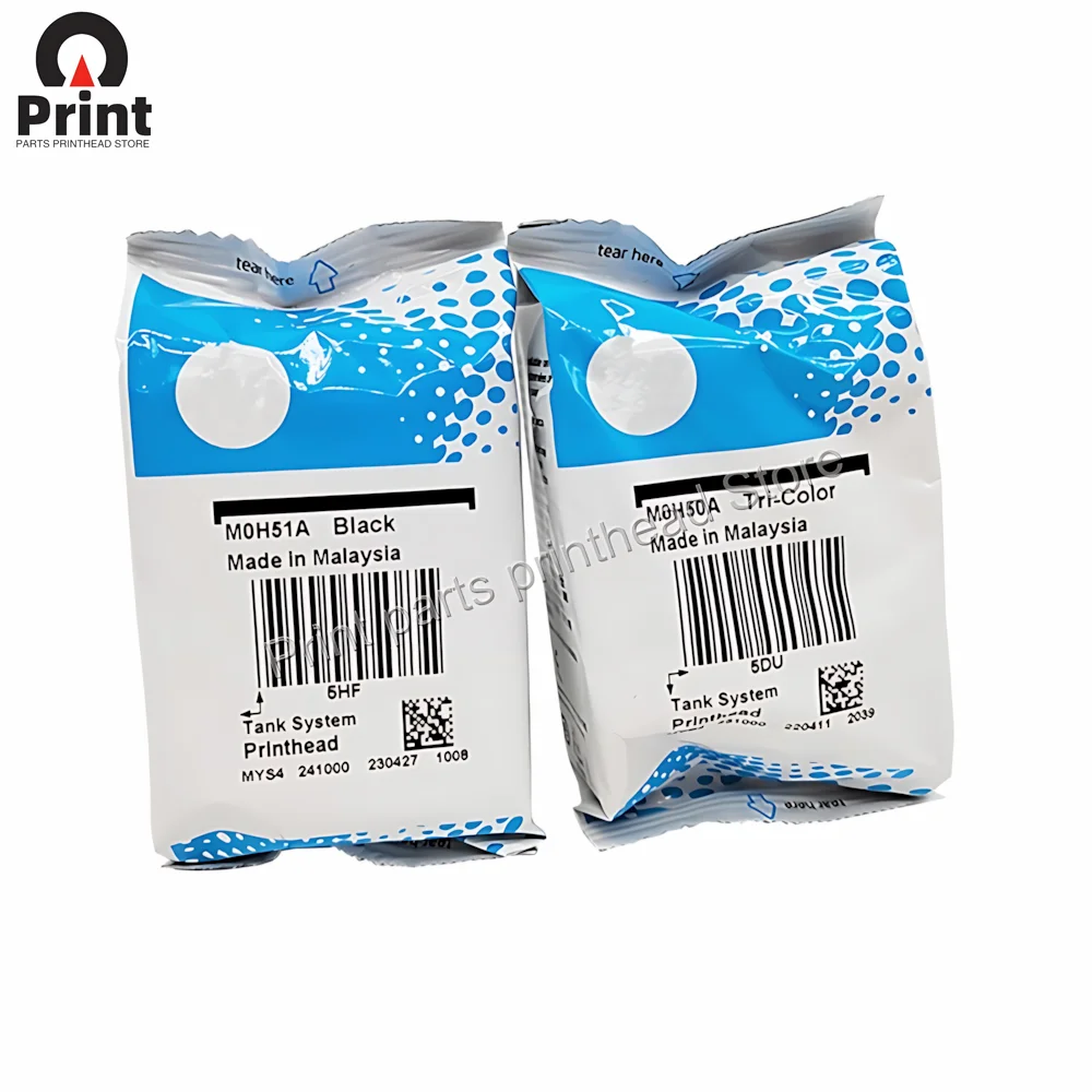 Original X4E57A M0H50A M0H51A GT51 GT52 Printhead For HP 5810 5820 GT5810 GT5820 Ink Tank 310 315 318 319 410 415 419 Print Head