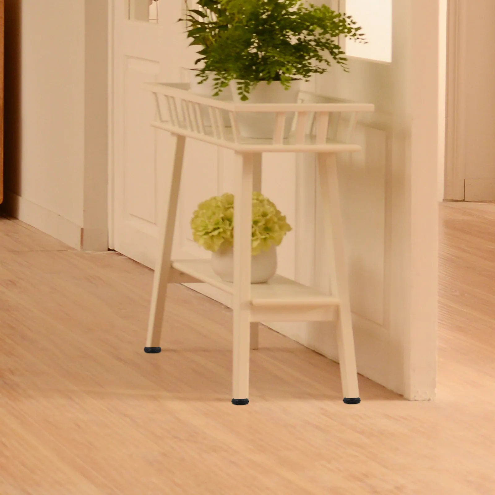 

4Pcs Shock Absorber Rubber Feet Vibration Pads Anti Skid Furniture Pads Table Leg Levelers Chair Leg Protectors Furniture Rubber