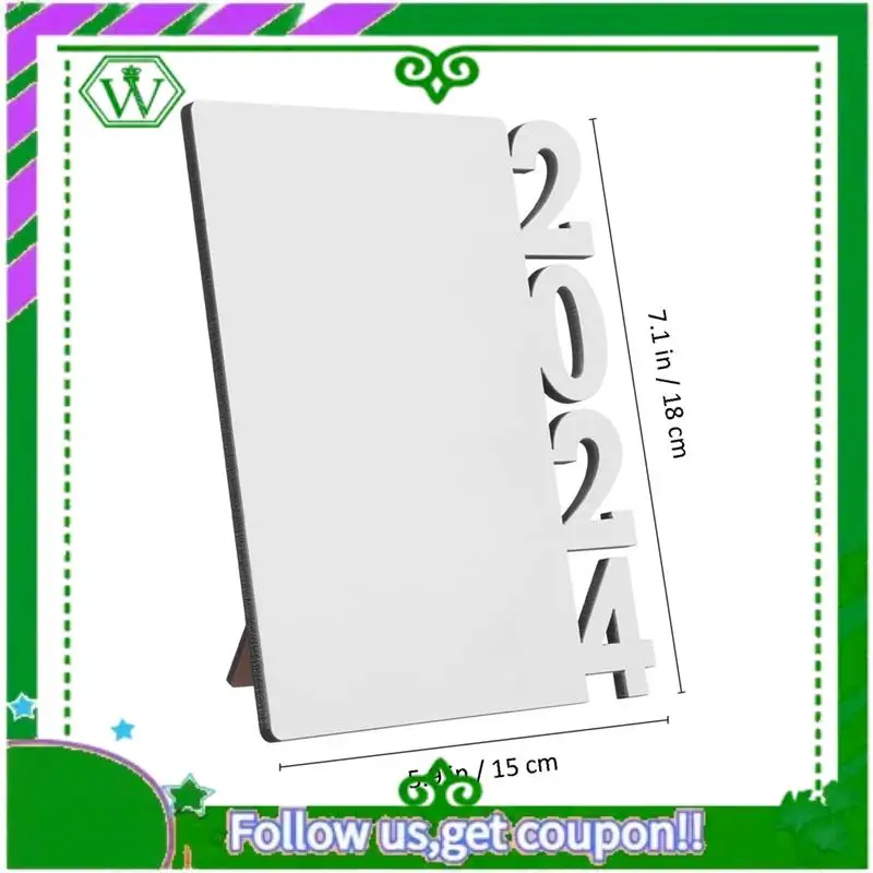 Nieuwste sublimatie fotolijst, MDF sublimatie blanco, 2024 afstuderen fotolijst voor DIY fotobord muurframe poster