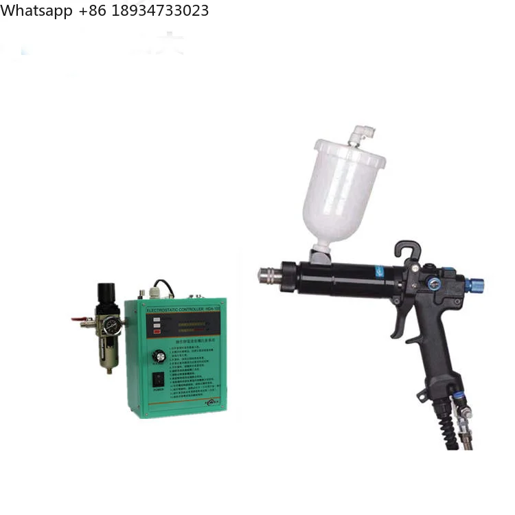 HDA 600ml Cup Laboratory Electrostatic Liquid Paint Spray  Small Air Pressure Agricultural Sprayer High-Accuracy CE Certified
