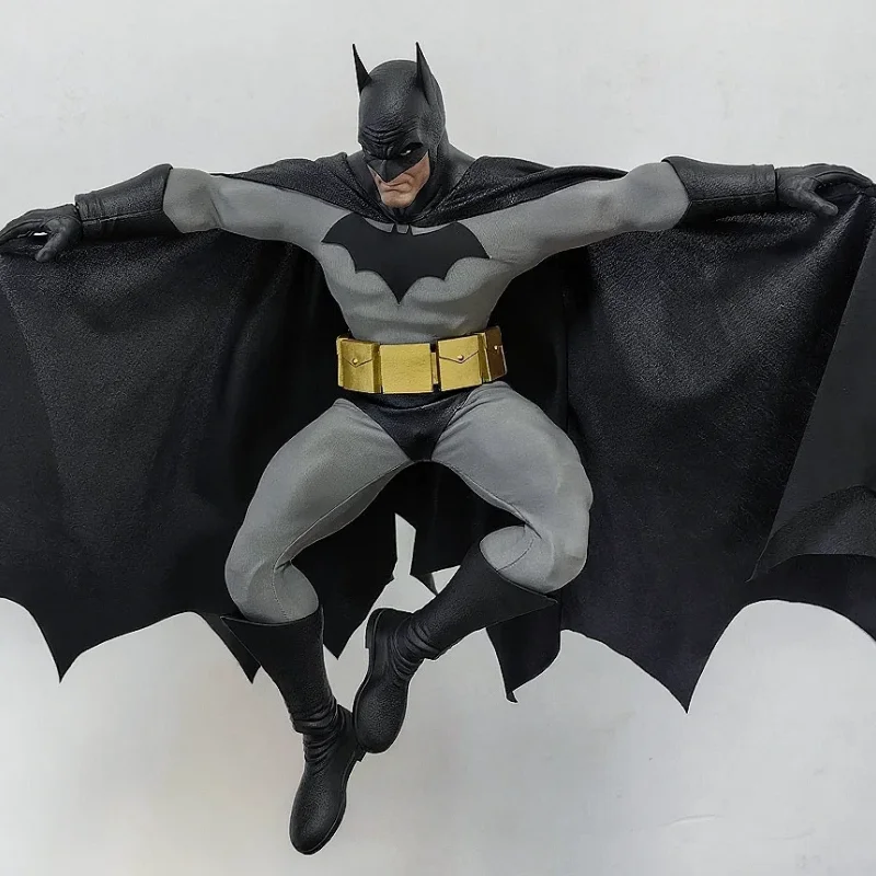 

Soosootoys Sst-072 Collectible Comic 1992 Version Elder Crime Detective Bat Mutant Anime Action Figure Gray Cloth 12" Soldier