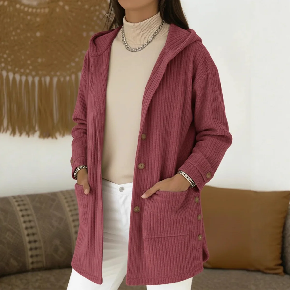 2025 European and American For - Winter Clothing Amazon reseña y precio
