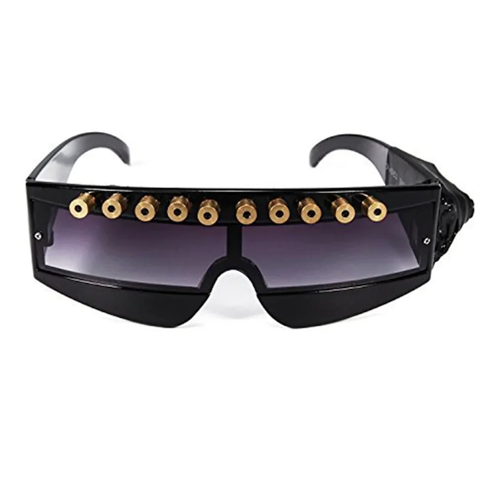 Laser Glasses DJ Disco Party Light Stage Show Dancing Luminous LED Glasses For Nightclub Bar Performers Props