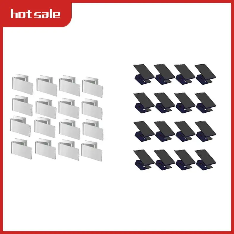 

A33R-Universal And Reusable Glued Wooden Clips For Windows With Door Handles And Screws, Packed In 16 Units