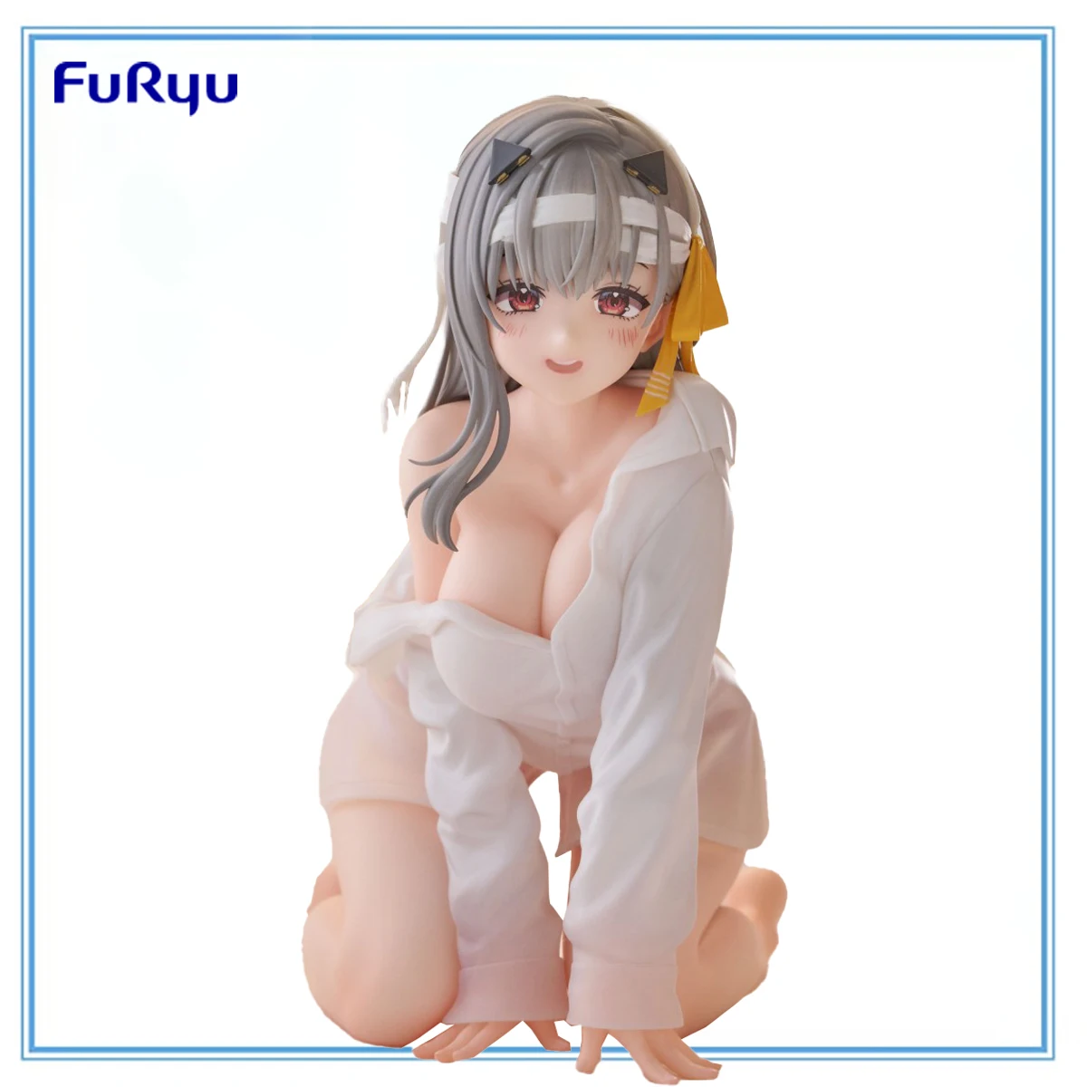100% Original FuRyu Noodle Stopper Figure Dewi Kemenangan: Nikke Modernia First Affection Model Toys Anime Figure