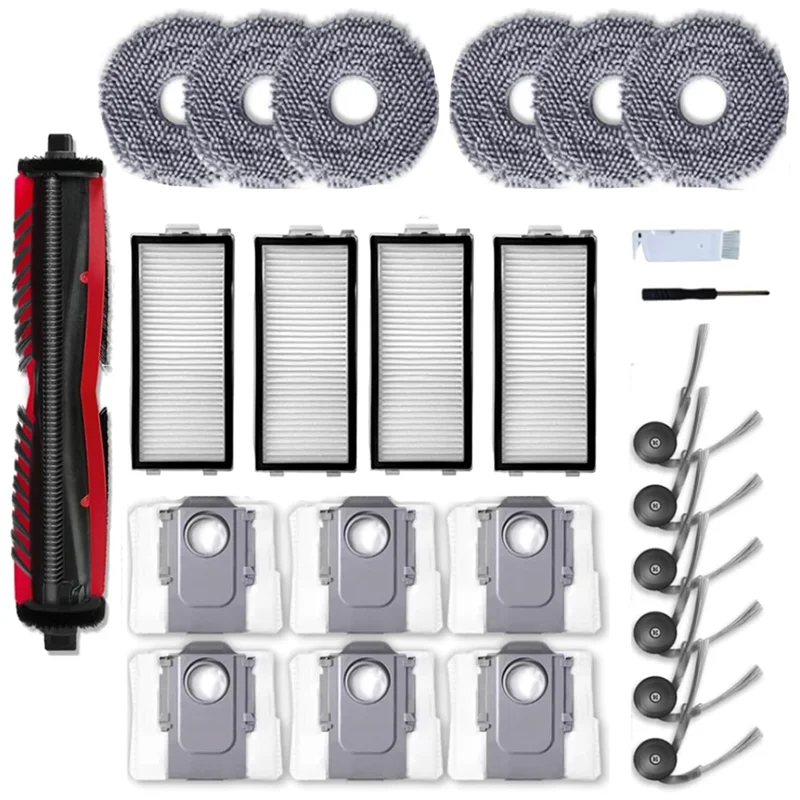 【Clearance-Sale!】For Roborock Accessories Kit For Saros Z70/Saros Z70 Ultra Robot Vacuum Cleaner Parts