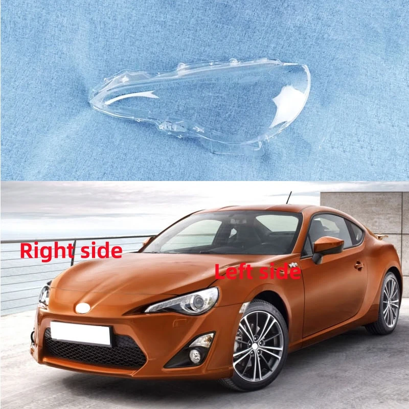 

Car Headlight Lens For Toyota GT86 2012 2013 2014 2015 2016 Headlamp Cover Car Replacement Front Auto Shell Cover