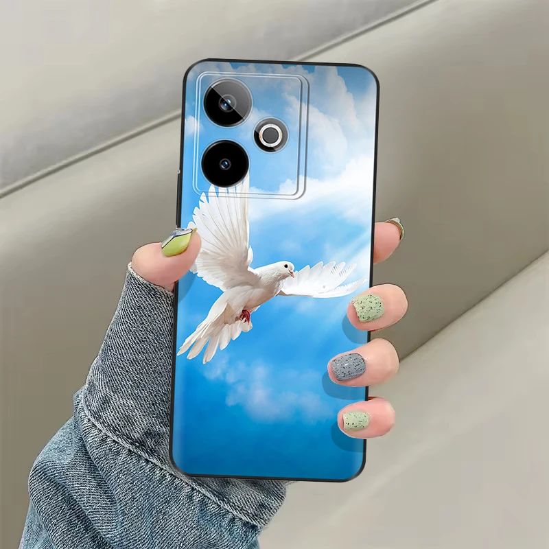 حافظة هاتف لهاتف Realme GT 7 GT 7T 5G النسخة العالمية شل حماية غطاء خلفي من البولي يوريثان لـ Realme GT 7T GT7 7 T حافظة GT7T Coque Capa