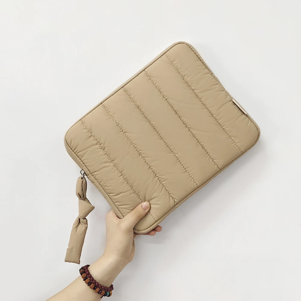 حقيبة تابلت عصرية على الطراز الكوري مقاس 9-11 بوصة لجهاز iPad Mini/Samsung/Xiaomi، حقيبة كمبيوتر لوحي محمولة ذات سعة كبيرة للتنقل اليومي والاستخدام غير الرسمي #6