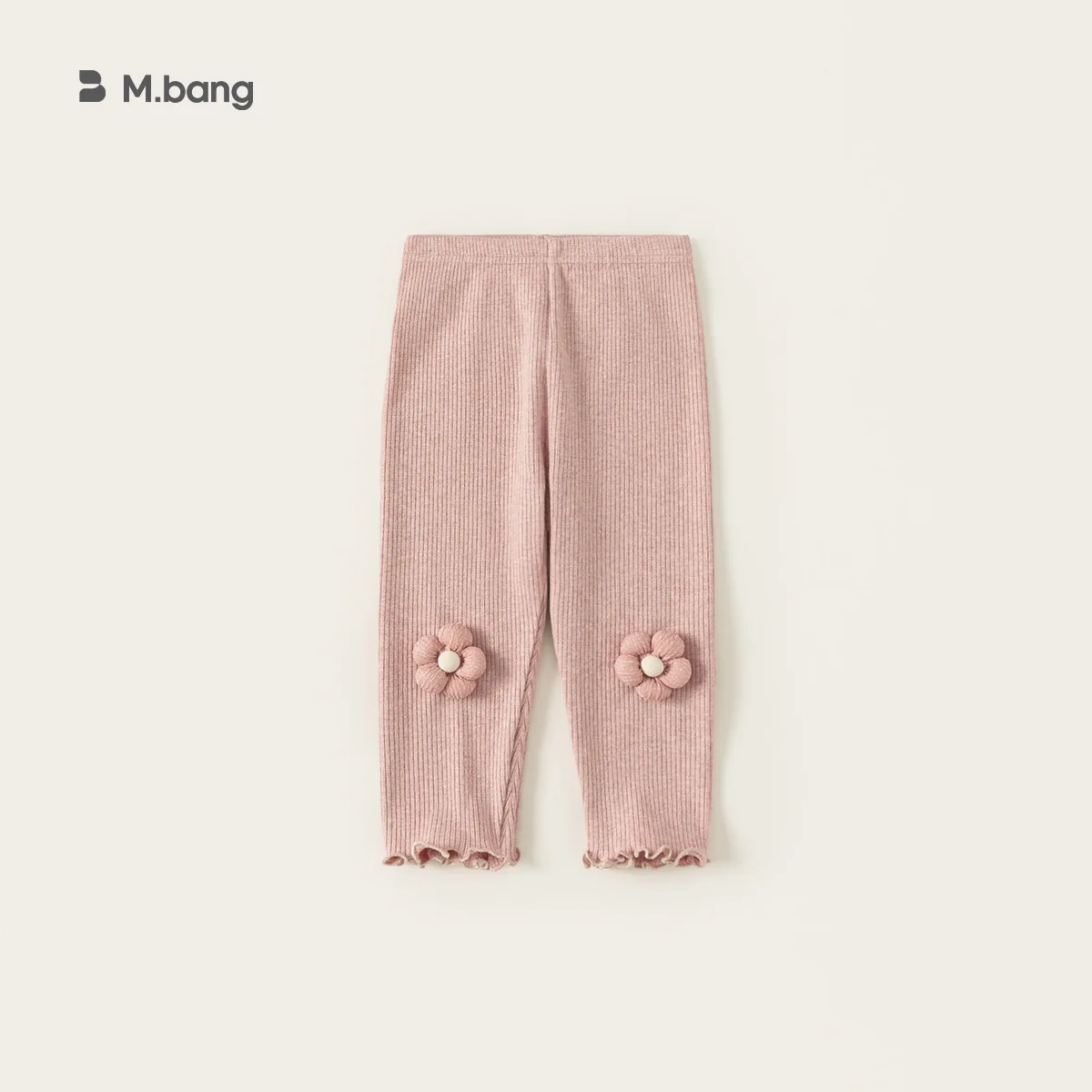 

UNITIM Kids Baby Girl Leggings 2025 Winter Flower Print Thick Knit Toddler Girl Leggings Elastic Waist Children 1-8Y Girl Tights