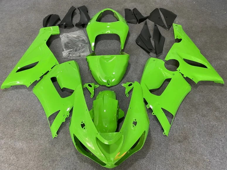 Suitable for Kawasaki ZX-6R 636 2005 2006 motorcycle modification, the complete set of fairing housing can be customized