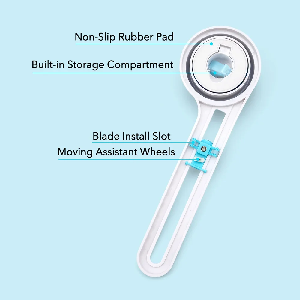 DIY Compass Circle Cutter Round Cutting Knife 360 Adjustable Scrapbooking Cutters Circular Paper Scrapbooking Cards Cutters