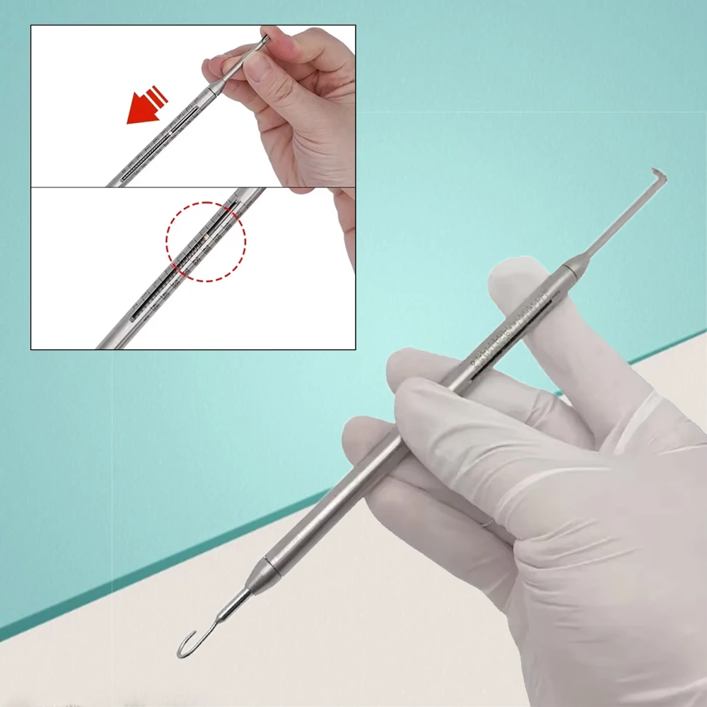 

Автоклавируемый стоматологический ортодонтический динамометр, измеритель напряжения стресса для эластичных лент, брекетов, измерительный инструмент для измерения силы полости рта