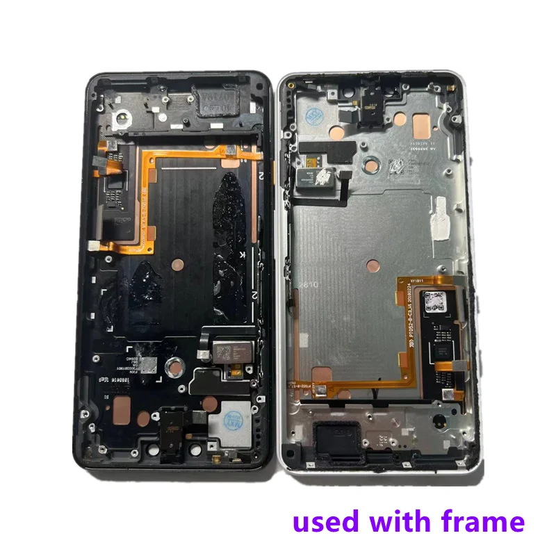 100% Original Used Screen For Google Pixel 3XL LCD Display Touch Digitizer Screen For Google Pixel 3 XL LCD Screen Replacement