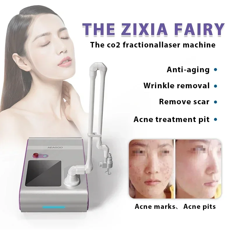 2026/New Design Vagina Tightening CO2 Fractional Metal Tube 40w 60W 80w Fractional Co2 Machine Fotona  Scar