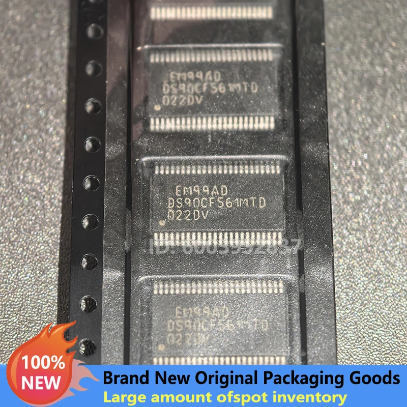 10PCS IC DS90CF561MTD TSSOP-48 in Stock