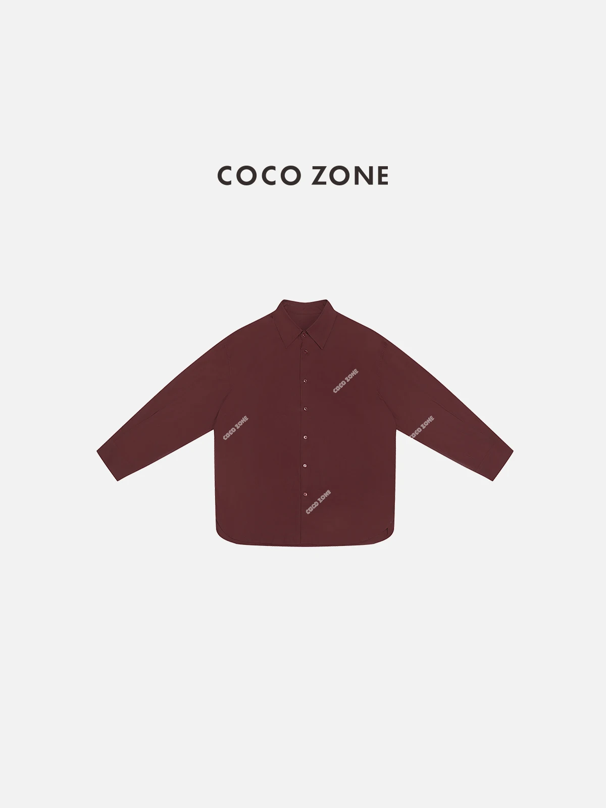 

Loose Fit Pure Color Ne irt 00% Cotton Lazy Sle Versatile irt ZONE00 Long Sve Women's Premium Faion