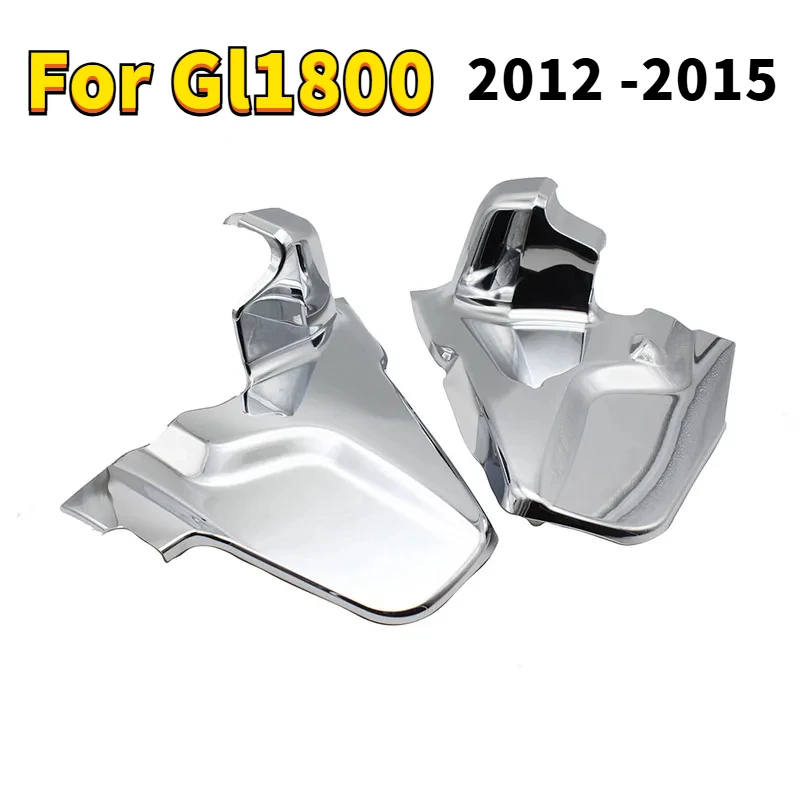 

Motorcycle Accessories Engine Frame Cover Motor Engine Side Protection case for Honda Goldwing Gl1800 2012 -2015 Chrome