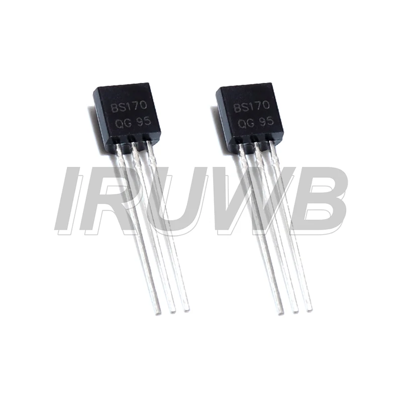 10 Uds nuevo transistor triodo BS170 TO-92 TO92
