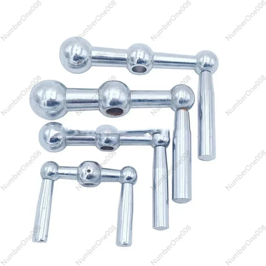 

6132/6140/6150 Three Balls Handle Middle Pallet Screw Handles Pore Diameter 10/12/14/15mm Machine Tool Lathe Accessories