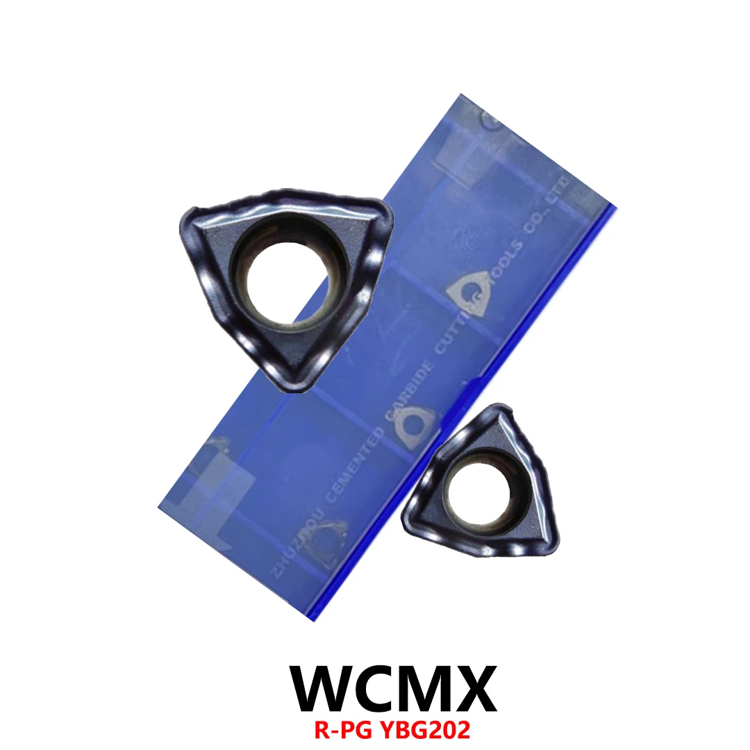 

Твердосплавные вставки, оригинальные WCMX030208R WCMX040208R WCMX050308R WCMX06T308R PG YBG202, токарный станок с ЧПУ, инструменты, лезвия WCMX