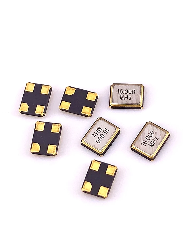 (50pcs) 5032 4Pin Active Crystal Oscillator SMD Series kits 5.0*3.2mm 8/10/11.0592/12/13.56/18.432/20/24/16/32 MHz