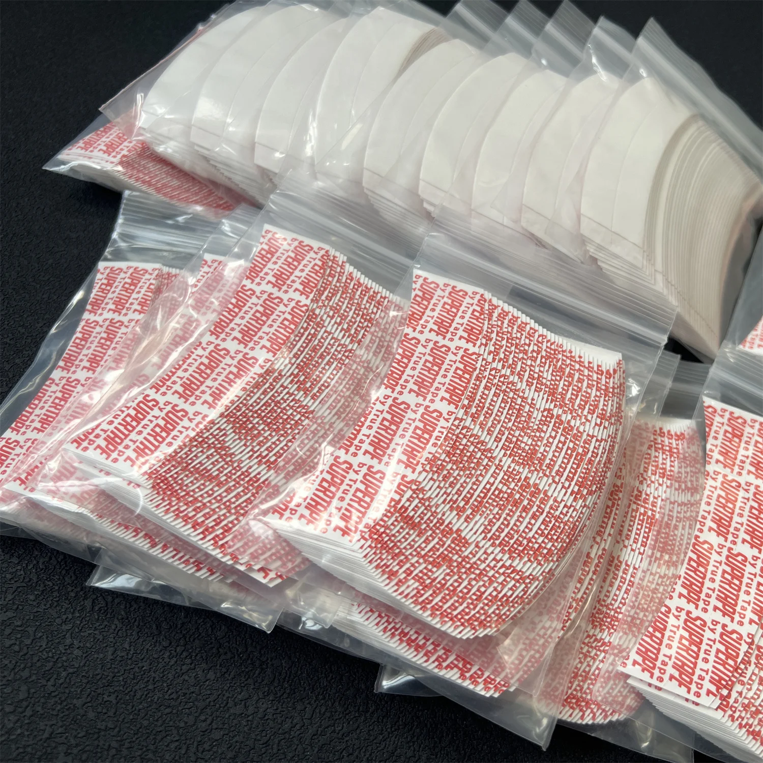 36pcs Super Tape Lace Wig Tape Waterproof Double Sided Hair Adhesive Tape Strips For Toupees/Lace Wigs