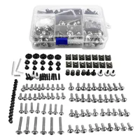 Kit de tornillos y tuercas de carenado para motocicleta, Clips de sujeción para BMW R1150 GS RS RT R1200 C R S RS RT /SE ST GSA R1200GS Adventure LC