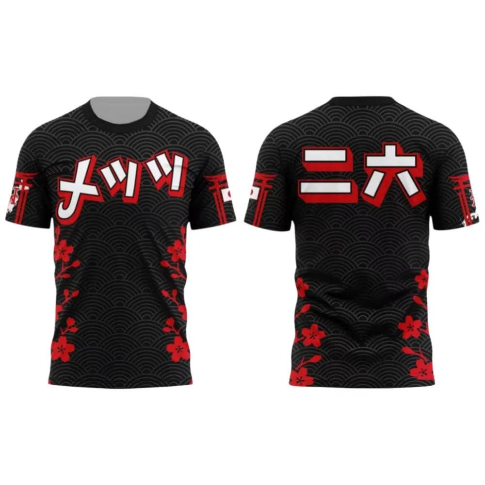 2026 New York Mets Japanese Heritage Night Limited Edtion Adult Kids Casual Sports T-Shirt Summer Breathable Quick-drying