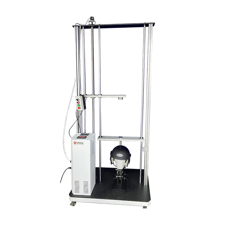 DOT Standard Helmet Acceleration Impact Testing Machine