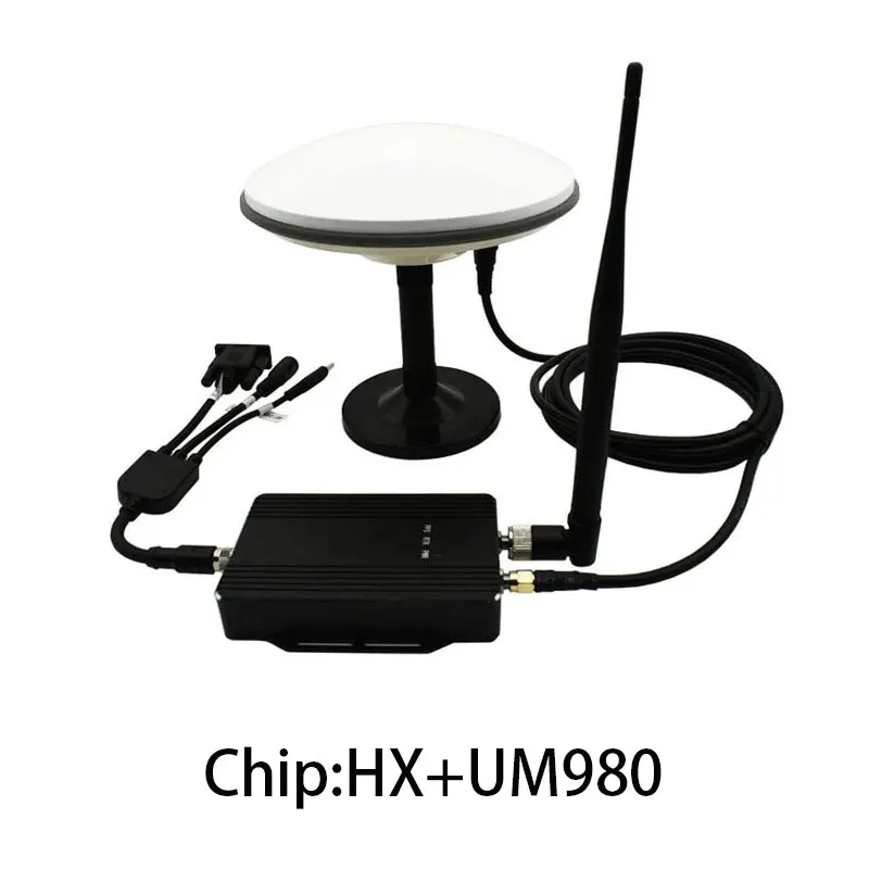 K803/UM980/U70 GPS GNSS RTK Module Receiver Base Rover Antenna Radio Survey Auto Pilot Pilot System Precision Agriculture AK977