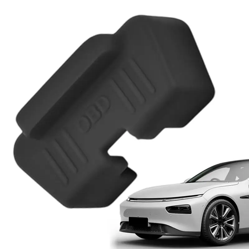 

OBD Lock Автомобильная защита OBD Водостойкая пылезащитная силиконовая безопасная вибростойкая внутренняя часть для парковки