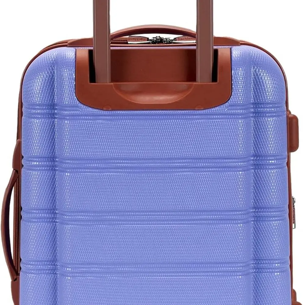 20 Lavender Hardshell Spinner Luggage, Melbourne Carry-On Suitcase