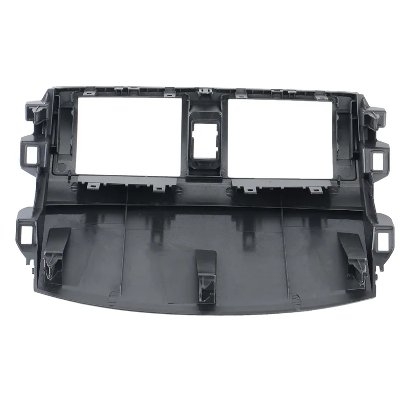 3X couvercle de calandre de panneau de sortie de climatisation de tableau de bord de voiture pour Toyota Corolla Altis 2008-2013