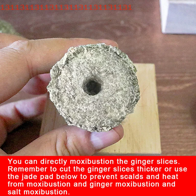 لتقوم بها بنفسك برج الكى قالب خشبي الشيح النقي Moxa الطب الصيني التقليدي العلاج مدلك الجسم صحة الرحم الدافئ #4
