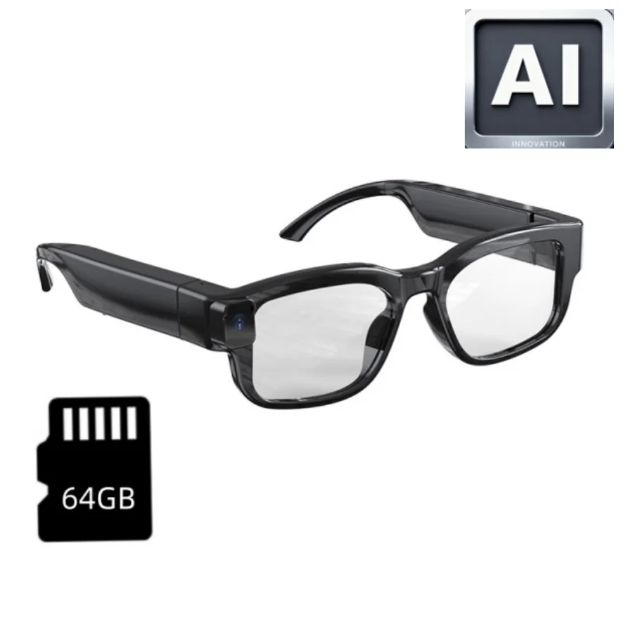 HD 1080P Video Glasses AI Intelligent Translation Glasses