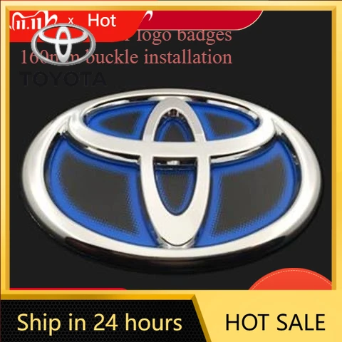 

Car Stickers Fot Toyota 2026 New For Toyota 2026 New Hub Caps 1PC 3D crystal car logo badges car Front grille sign 160mm for To