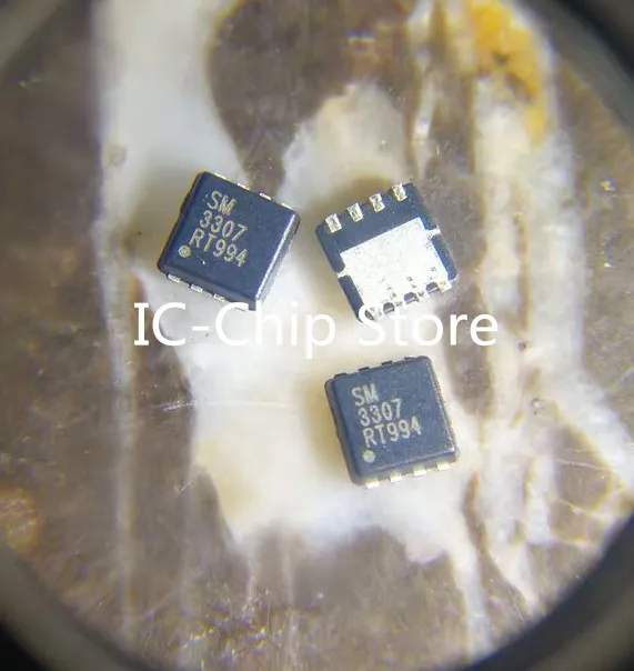10 قطعة ~ 100 قطعة/الوحدة SM3307PSQAC-TRG SM3307 DFN جديد الأصلي