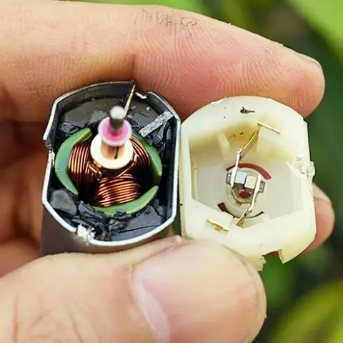 Mabuchi FK-280PA-3734 माइक्रो कार्बन ब्रश मोटर DC 3V-5V 13500-22000RPM हाई स्पीड बड़ा टॉर्क मज़बूत चुंबक खिलौना कार मॉडल के लिए 6 best sales ब्रश मोटर - №5