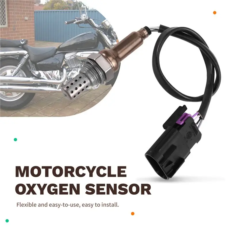 AEF2-NEW 24080144 4 Wires Probe Air Fuel Ratio Lambda O2 Oxygen Sensor For Hyosung Gv 250